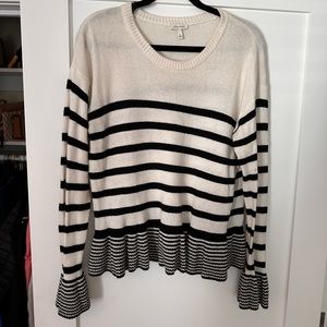 Ella moss sweater